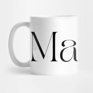 March Mug